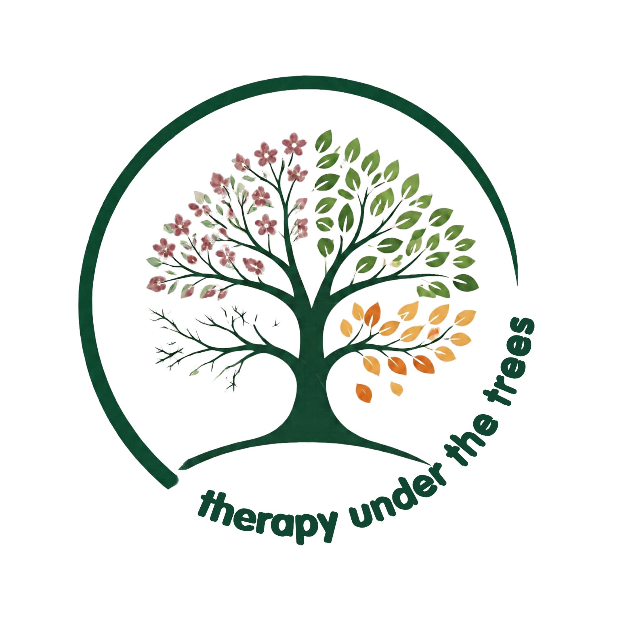 therapy under the trees